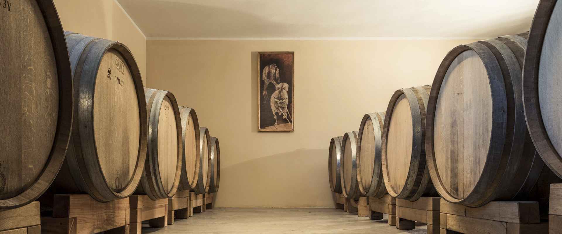 Weisswein Holzfaesser Weingut Dona